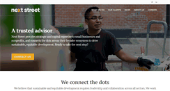 Desktop Screenshot of nextstreet.com